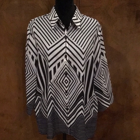 Alfred Dunner Tops - Alfred Dunner Blouse